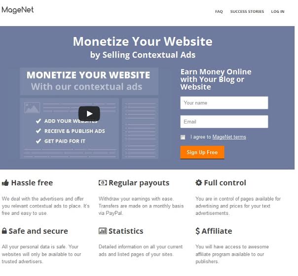 How Magenet.com works?