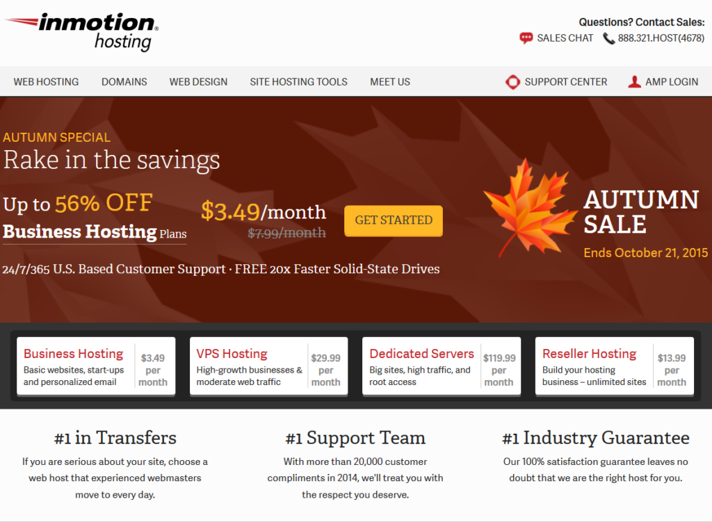 inmotion hosting