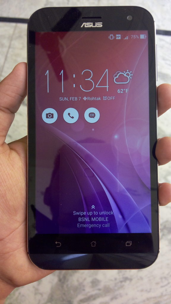 Asus Zenfone Zoom Design