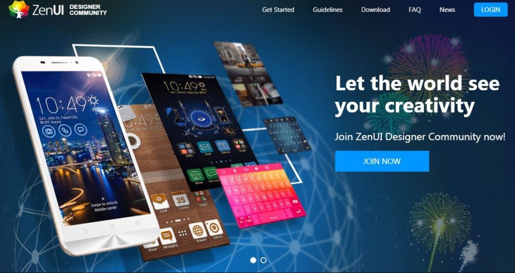 ZenUI Designer Community 1