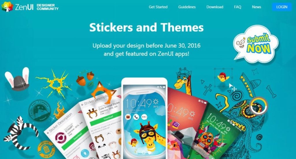 ZenUI Designer Community 3