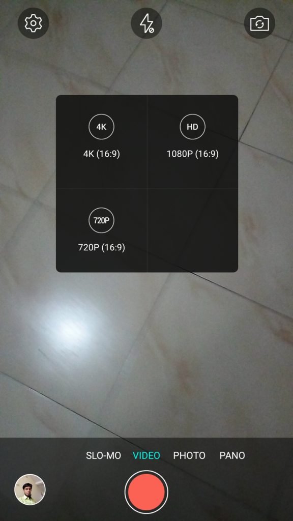 LeEco Le 1s Eco Camera