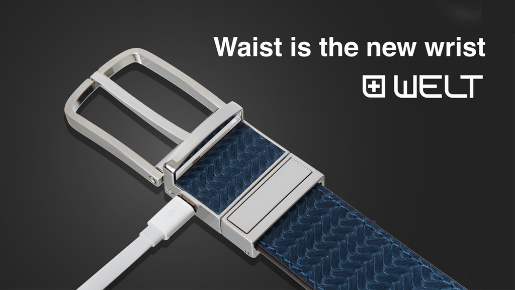 Smart belts and innovative smart shoes from Welt Corp.